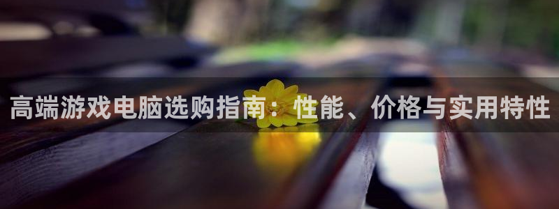 多彩娱乐app下载：高端游戏电脑选购指南：性能、价格与实用特