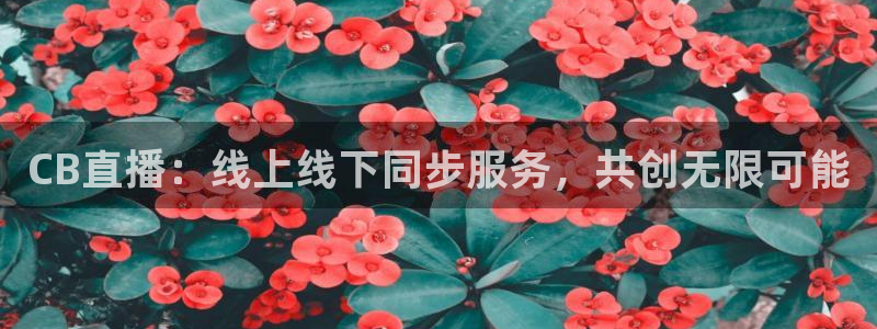 51视频在线直播nba：CB直播：线上线下同步服务，共创无限可能